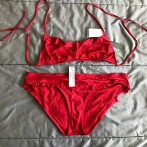 Bathing suit * top and bottoms*